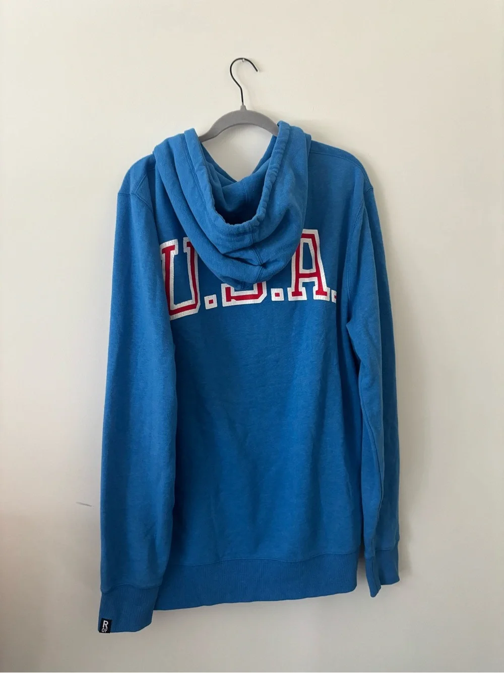 Roots of fight Cassius Clay Hoodie size XL